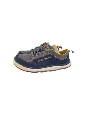 Astral Brewer Water Shoes Men's US 8.5 Gray Navy Blue River Paddle Kayak Sneaker